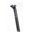 T/SILLIN DEDA ZERO100 ALUMINIO 350 27.2 NEGRO MATE