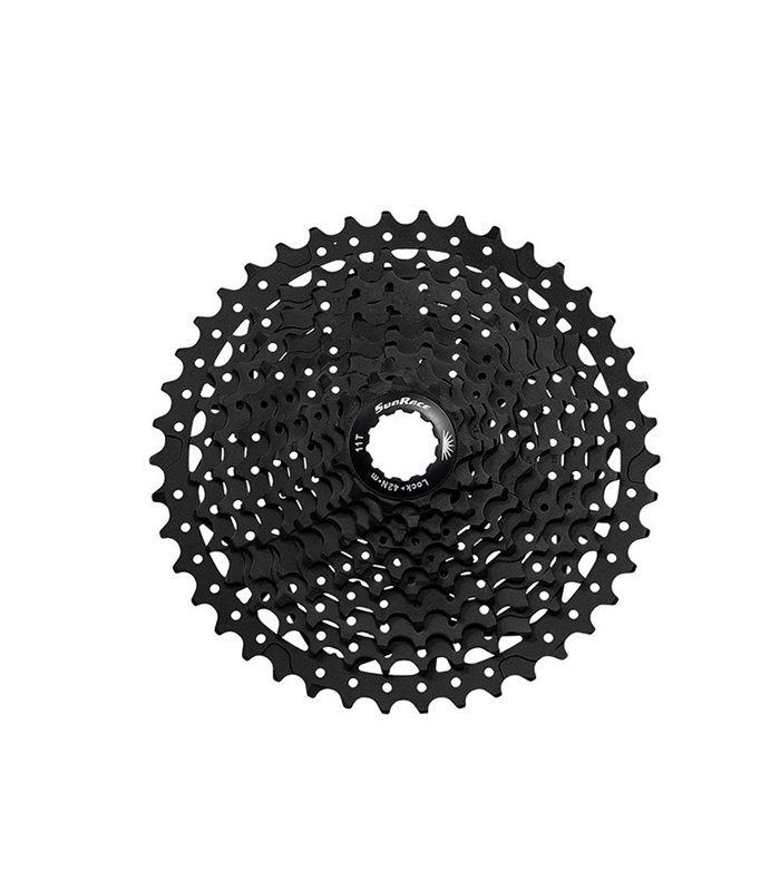 CASSETTE SUNRACE S3 NEGRO 10V.(11-42)