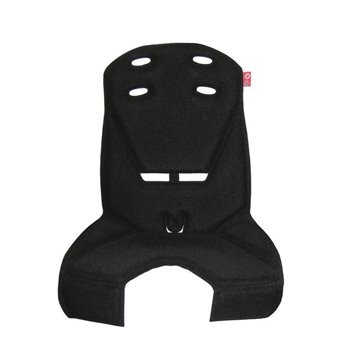 ACOLCHADO HAMAX PARA PORTABEBE SMILEY/SIESTA NEGRO