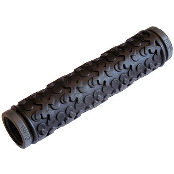 JUEGO DE PUÑOS BIKE RIBBON KEITH NEGRO GEL