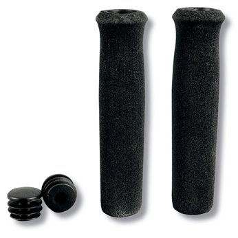 JUEGO DE PUÑOS MTB ESPONJA NEGRO TW