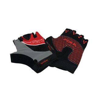 GUANTES POKAL 101 MTB ROJO/GRIS TALLA L