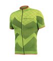 MAILLOT BIOTEX SOFFIO MANGA CORTA AMAR/VER T XS-S
