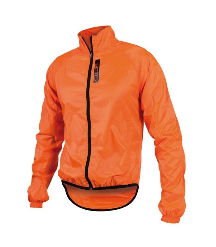 CORTAVIENTOS CICLISTA BIOTEX SUPERLIGERO NARAN XL