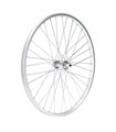 RUEDA DELANTERA ALUMINIO 24 Pulgadas CON TUERCAS
