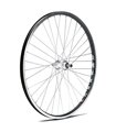 RUEDA TRASERA CYBER 24  NEGRA RADIO GALVANIZADO