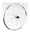 RUEDA TRASERA  26   Alum. ZAC CASSETTE 8V PLATA