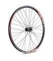 RUEDA DELANTERA DISC BULL NEGRA EJE 20 MM