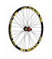 RUEDA GURPIL TRASERA DISCO GTR SL20 27.5  AMARILLO