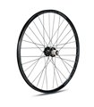 RUEDA TRASERA DISCO 27.5 NEGRA C/RODAMIENT.CASS.8/9V.