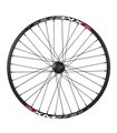 RUEDA TRASERA  XM 27.5 V-BRAKE NEGRA/RADIOS NEGROS