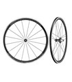 JUEGO DE RUEDAS SCIROCCO 35 SHIMANO NEGRO