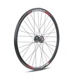 RUEDA PISTA DP-18 NEGRA DELANTERA